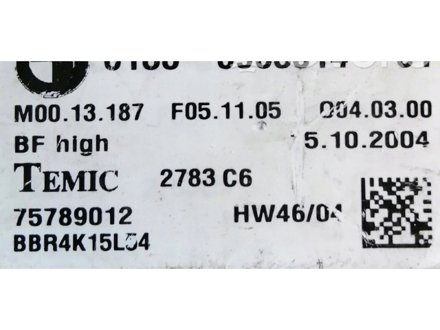Řídící jednotka 6963014, 6963014   BMW M5 2006