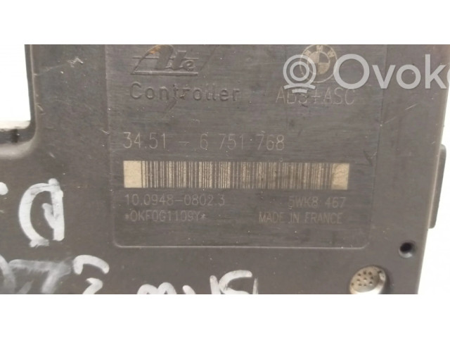 Jednotka ABS 34516751768, 6751768   BMW 3 E46 2005
