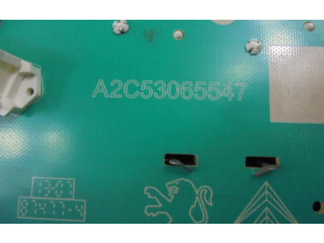 Přístrojová deska  Peugeot 207 CC 2007 9662903780, 9662903780  