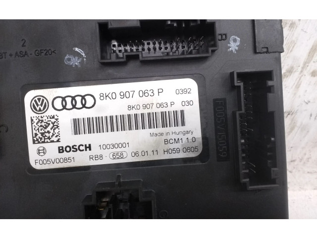 Блок комфорта 8K0907063P   Audi A4 Allroad B8   