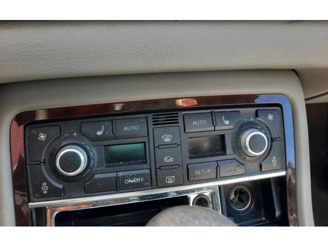 Блок управления климат-контролем 4E0820043A   Audi A8 S8 D3 4E