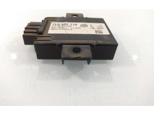 Блок управления двигателя 7L0907719   Volkswagen Touareg I