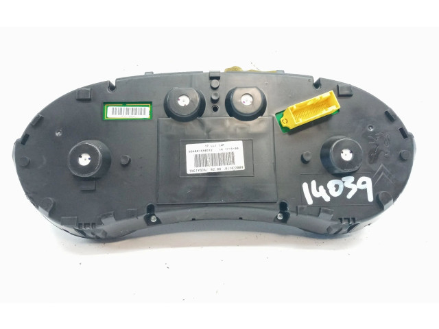 Přístrojová deska  Peugeot 308 2009 9665107480  