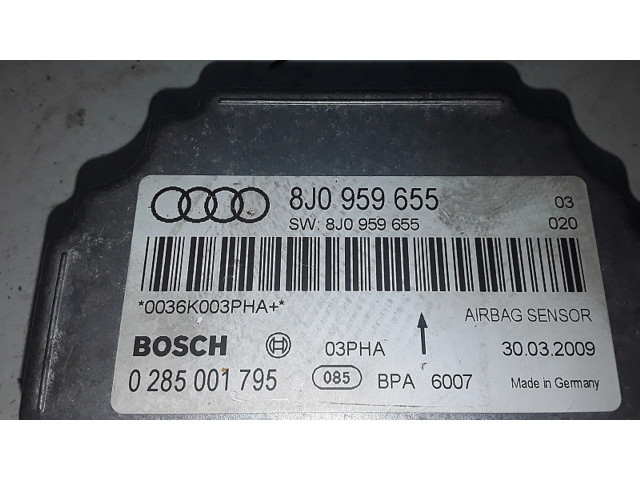 Блок подушек безопасности 8J0959655   Audi TT TTS Mk2