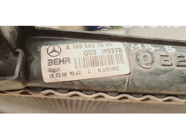 Píst A1695003004, K2431008   Mercedes-Benz B W245     