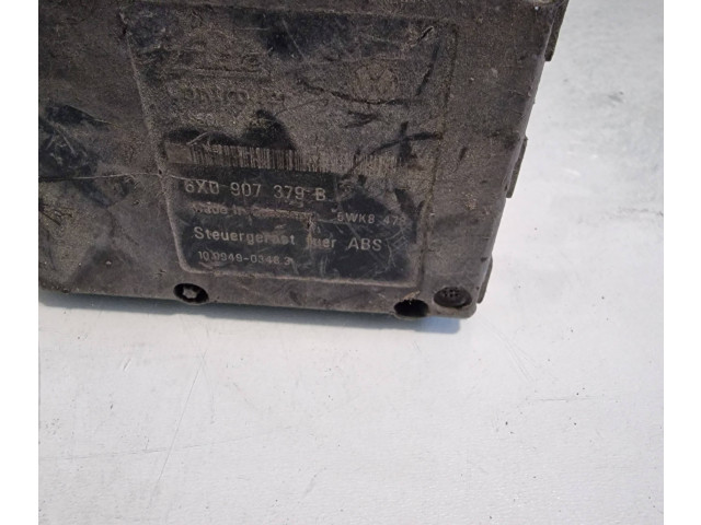 Блок АБС 6x0907379b   Volkswagen  Polo III 6N 6N2 6NF  1995 - 2001 года