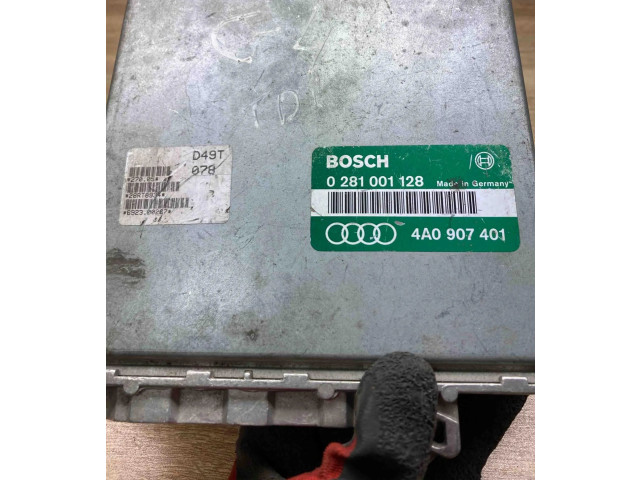 Řídící jednotka 4A0907401, 0281001128   Audi A6 S6 C4 4A 1994