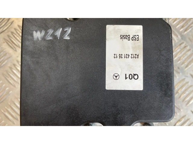 Jednotka ABS A2124313512, A2124310512   Mrcedes-Benz E W212 2010