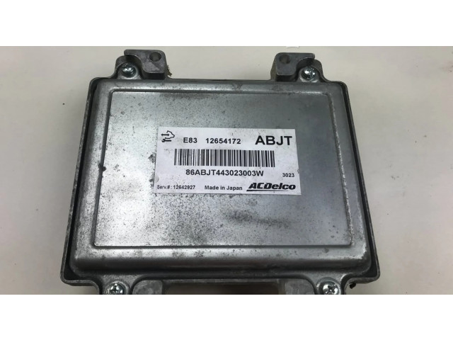 Блок управления двигателя 86ABJT443023003W, 12654172   Chevrolet Aveo