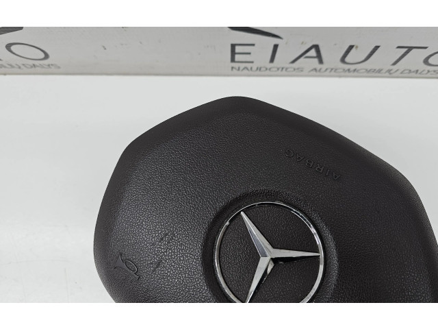 Подушка безопасности водителя A1668600002, 62450360   Mercedes-Benz GL X166