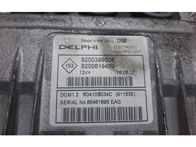 Řídící jednotka 8200399038   Nissan Note (E11) 2007