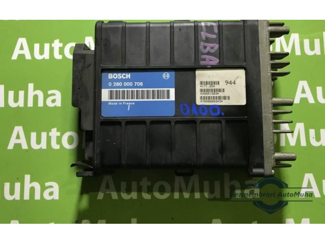 Блок управления двигателем Блок управления 0280000, 0280000706   Fiat Uno