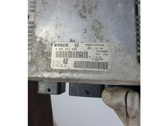 Řídící jednotka 0281011968, 9654695480   Peugeot 807 2005