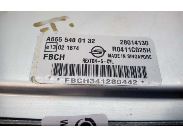 Řídící jednotka A6655400132   SsangYong Rexton 2005