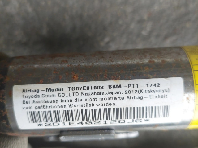 Боковая подушка безопасности TG07E01003   Lexus RX 450H
