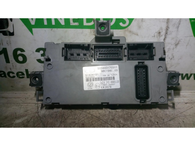 Блок предохранителей 51829178   Fiat Bravo    