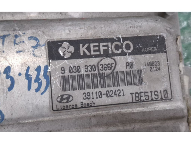Блок управления двигателя 9030930366F   Hyundai Getz