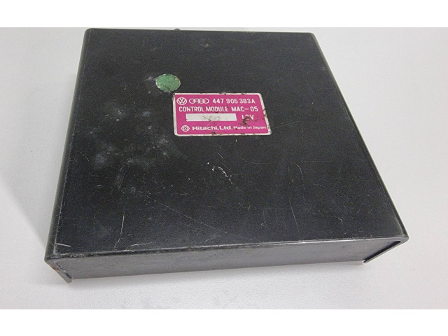 Řídící jednotka 447905383A, MAC05   Audi 200 1989