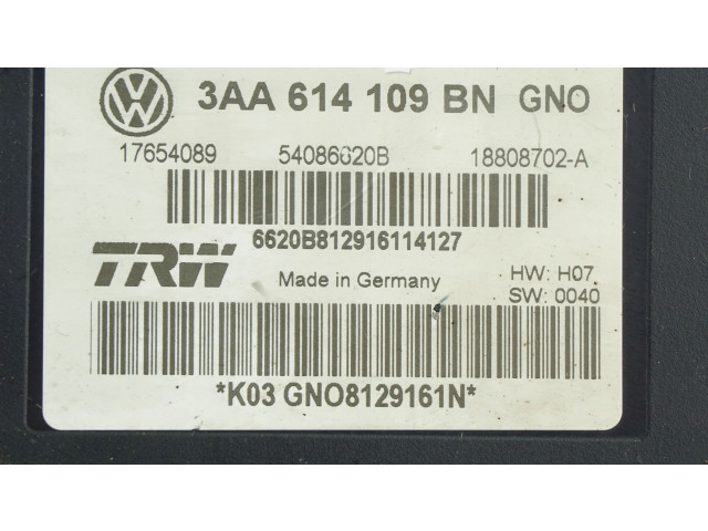 Jednotka ABS 1K0907379BK   Volkswagen PASSAT B7 2011