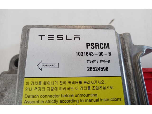 Блок подушек безопасности 1031643-00-B   Tesla Model S