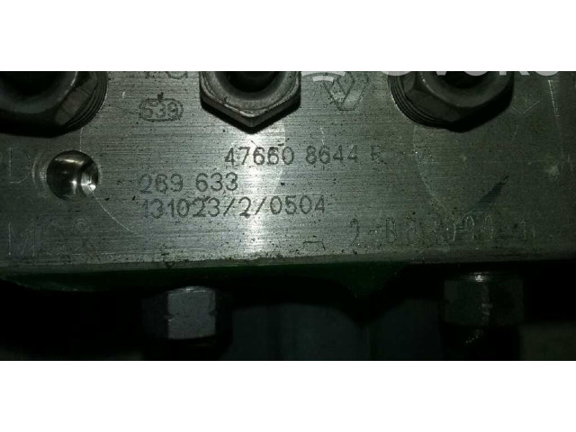 Jednotka ABS 4766068644R   Renault Clio IV 2013