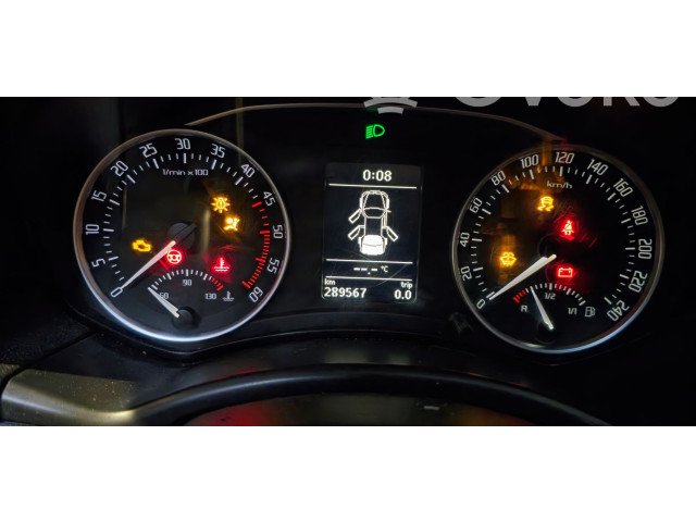 Řídící jednotka 03G906021TC, 1Z0920843D   Skoda Octavia Mk2 (1Z) 2009