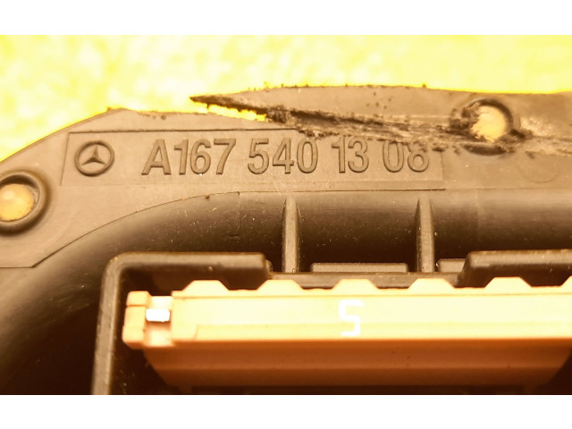   Pojistková skříňka A1675401308, A1675401308   Mercedes-Benz GLE W167 2019