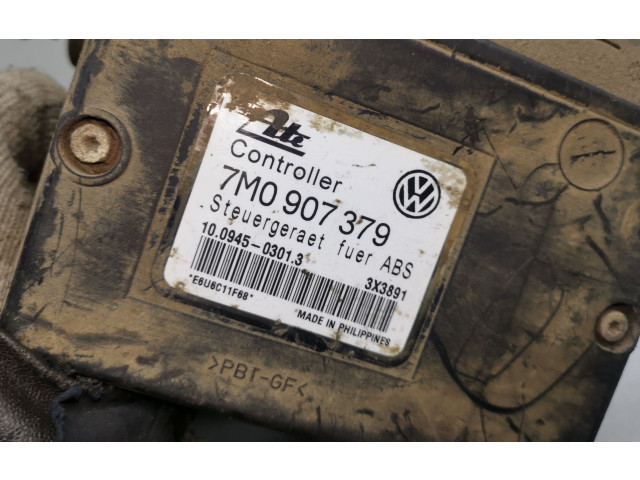 Jednotka ABS 7M0907379, 7M0614111B   Volkswagen Sharan 1997