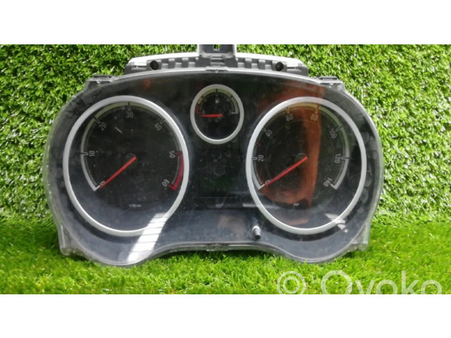 Přístrojová deska  Opel Corsa D 2007 milhas  