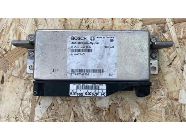 Блок управления АБС 0265108006, 1162504   BMW 5 E34