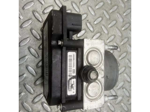 Блок АБС 51801072, 0265231995   Fiat  Linea  