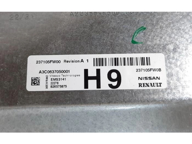 Řídící jednotka 237105FW0B   Nissan Micra K14 2022