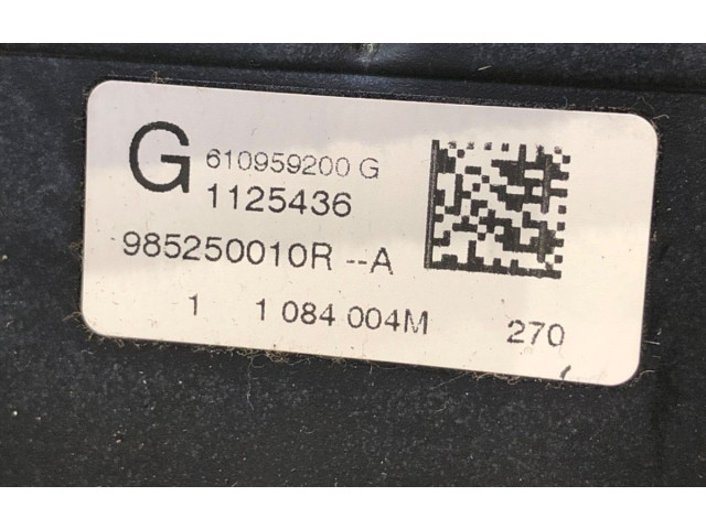 Подушка безопасности пассажира 985250010R   Renault Laguna III