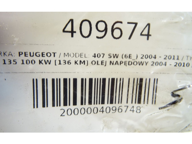 Vstřikovací čerpadlo A2C20000598   Peugeot 407     
