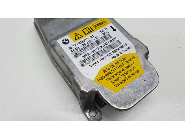 Блок подушек безопасности 65776978373, 6978373   BMW 5 E60 E61