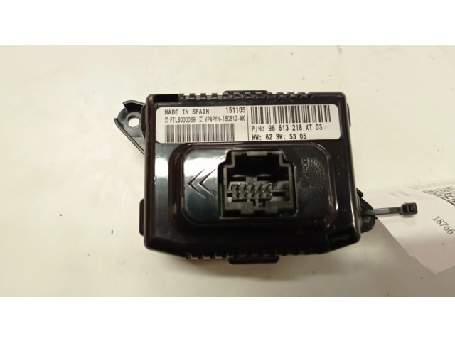 Блок управления климат-контролем 96613218XT03   Citroen C6