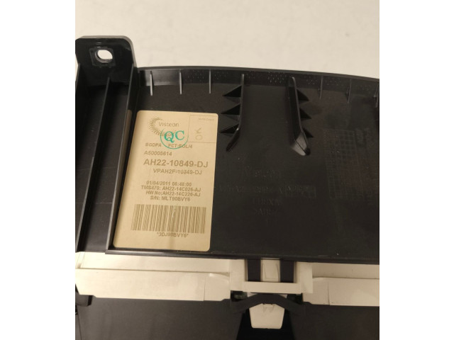 Панель приборов AH2210849DJ   Land Rover Range Rover Sport L320       
