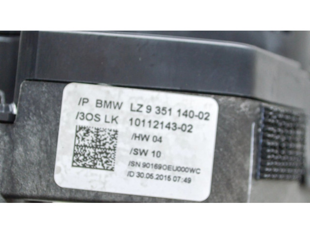 Подрулевой переключатель 9351140   BMW 4 F32 F33