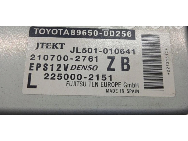 Блок управления JL501-010641   Toyota Yaris