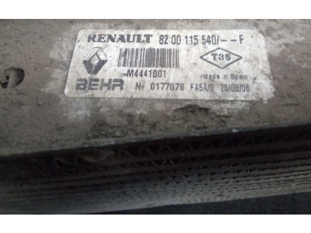 Интеркулер  585X187X50   Renault Scenic RX 