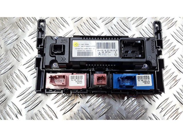 Блок управления климат-контролем 96573328zd   Citroen C6