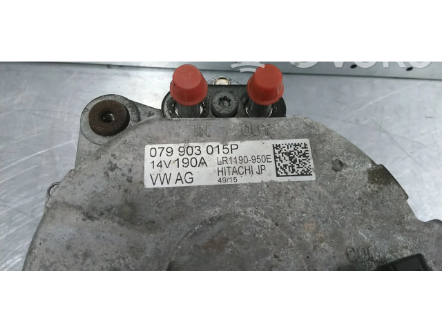 Генератор 079903015P, 079903015PX   Audi A8 S8 D4 4H      
