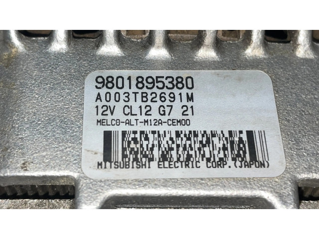 Генератор A003TB2691M, MITSUBISHI   Citroen C-Elysée 1.6     