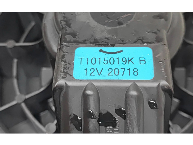 Вентилятор печки    T1015019K, 12V20718   Nissan Leaf I (ZE0)