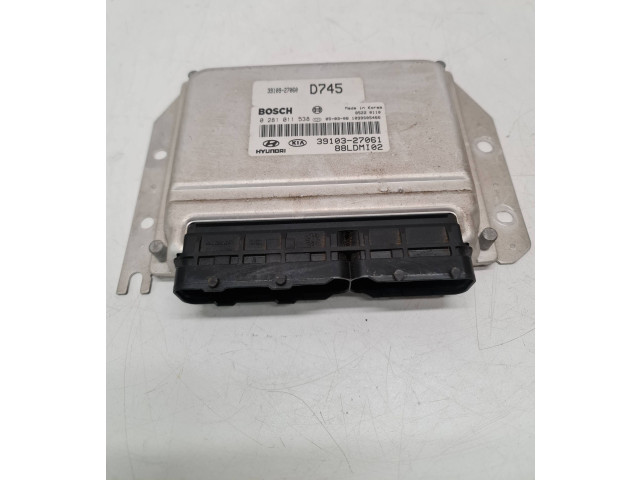 Řídící jednotka 3910927060, 3910327061   KIA Cerato 2005
