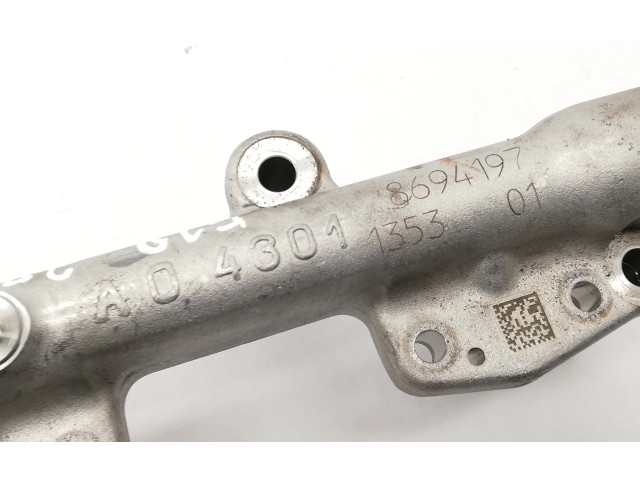 Vstřikovací lišta 8694197   BMW 1 F20 F21    B38 B15 A 