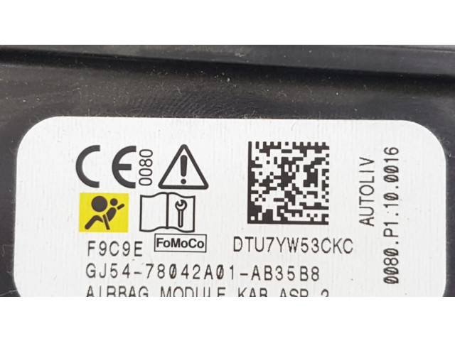 Подушка безопасности для колен GJ5478042A01, GJ5478042A01AB35B8   Ford Escape III