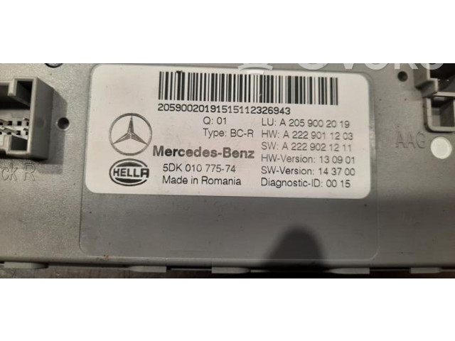 Řídící jednotka A2059002019   Mercedes-Benz GLC C253 2016