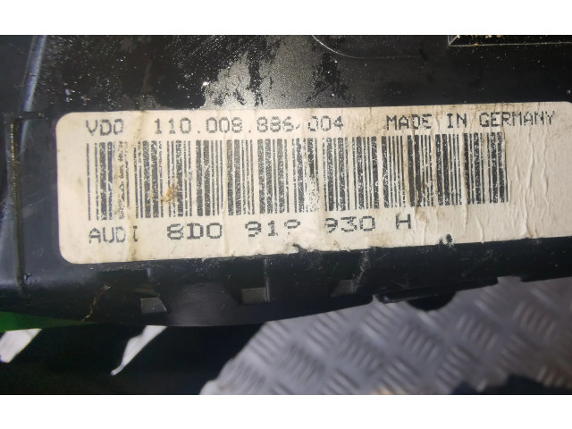 Панель приборов 8D0919930H   Audi A4 S4 B5 8D       