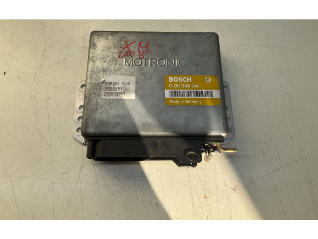 Блок управления двигателя 0261200214, 0261200214   Citroen XM